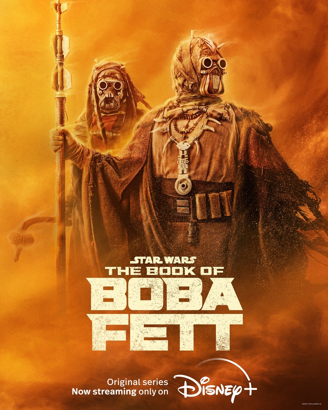  Tusken Raiders | The Book Of Boba Fett | Character Poster