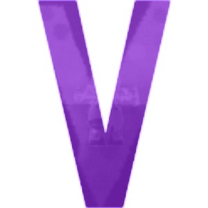  Vïolet Letter V icona - Free Vïolet Letter icone