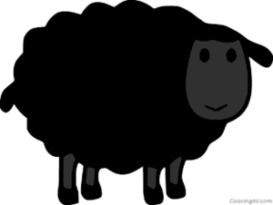 Very Easy mouton, moutons Colorïng Page - ColorïngAll