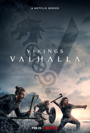  Vikings: Valhalla Poster