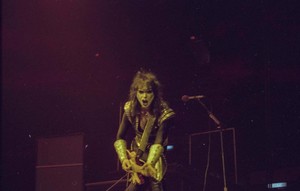 Vinnie ~Quebec City, QC, Canada...January 12, 1983 (Creatures of the Night Tour)