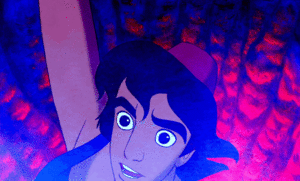  Walt Disney Gifs - Prince Aladin