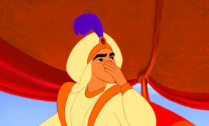  Walt Disney Gifs - Prince Aladdin và cây đèn thần