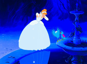 Walt Disney Gifs - Princess Cinderella & The Birds