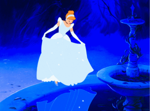 Walt Disney Gifs - Princess Cinderella & The Birds
