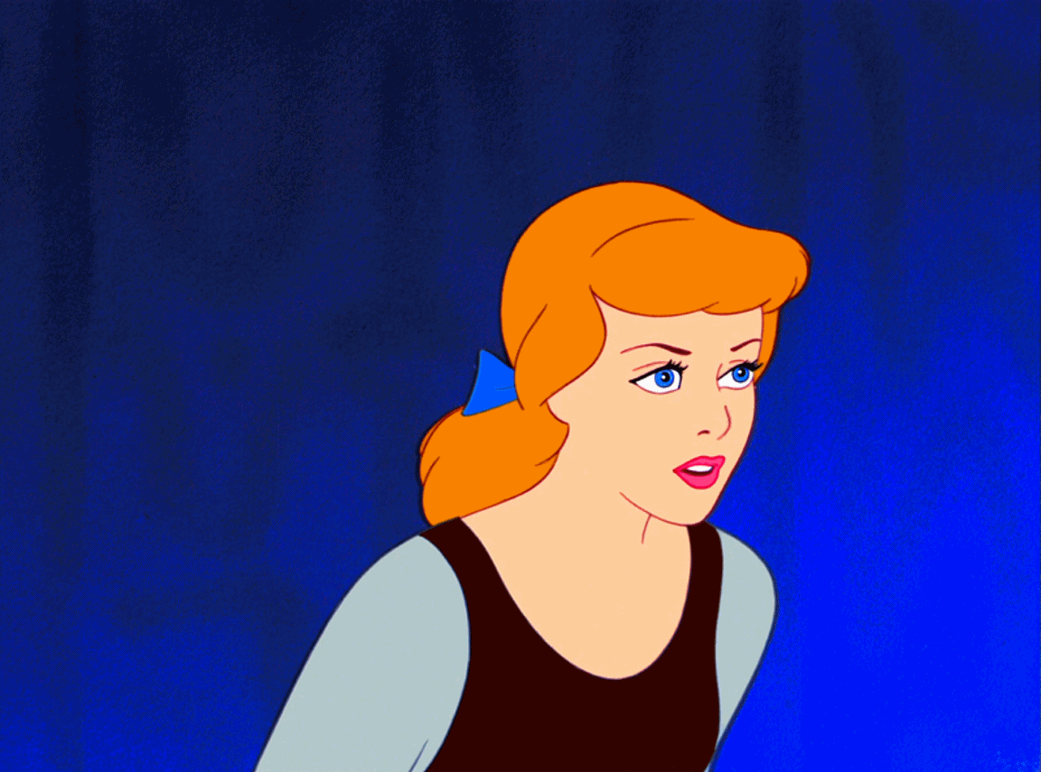 Walt Disney Gifs - Princess Cinderella