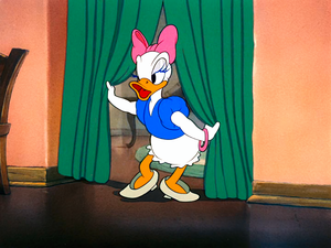 Walt Disney Screencaps – Daisy Duck