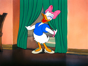  Walt ディズニー Screencaps – デイジー アヒル, 鴨
