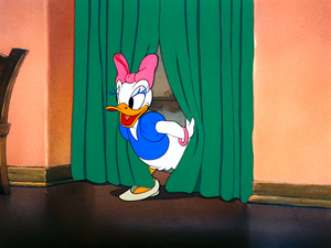  Walt ディズニー Screencaps – デイジー アヒル, 鴨