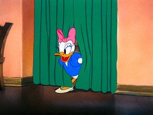  Walt Disney Screencaps – gänseblümchen, daisy ente