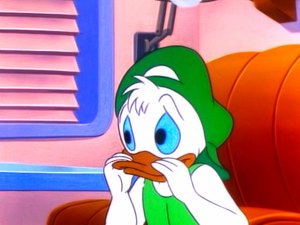 Walt Disney Screencaps – Louie Duck