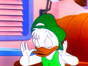  Walt Disney Screencaps – Louie ente