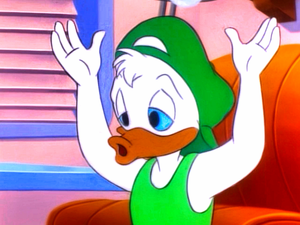  Walt Disney Screencaps – Louie canard