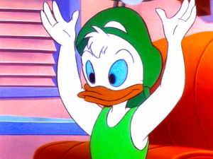 Walt Disney Screencaps – Louie con vịt, vịt