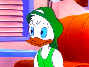  Walt Disney Screencaps – Louie itik