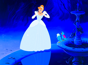  Walt डिज़्नी Screencaps – Princess सिंडरेला & The Birds