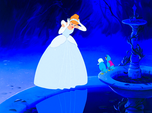  Walt Disney Screencaps – Princess Cendrillon & The Birds