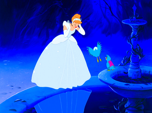 Walt Disney Screencaps – Princess Cinderella & The Birds