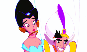  Walt disney Screencaps - Princess jasmim & Prince aladdin