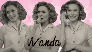  Wanda Maximoff || Scarlet Witch ♡