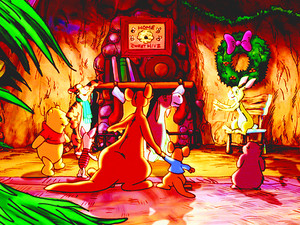  Winnie the Pooh: A Very Merry Pooh 년