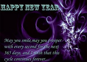 Wishing you a happy new year Bat!!👪🌃🥂🎇
