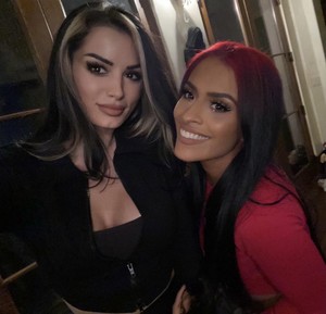  With Paige