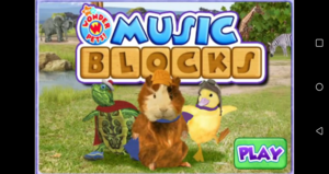  Wonder Pets Musïc Blocks - Old Flash Games
