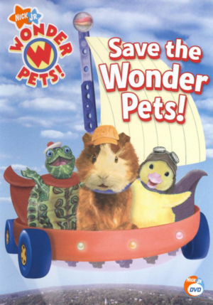  Wonder Pets Save The Wonder Pets [DVD]