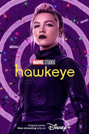  Yelena Belova | Marvel Studios' Hawkeye | Character Poster