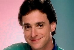  Young Bob Saget (Danny Tanner from "Full House")