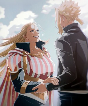 all might and star