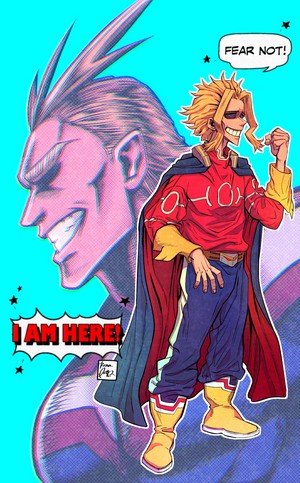  all might