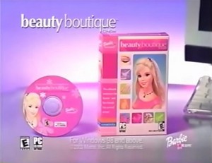  芭比娃娃 beauty boutique