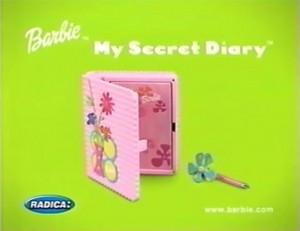 barbie my secret diary
