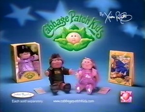  cabbage patch kids
