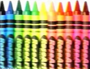  crayons