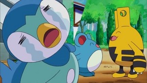  dawn's piplup crying