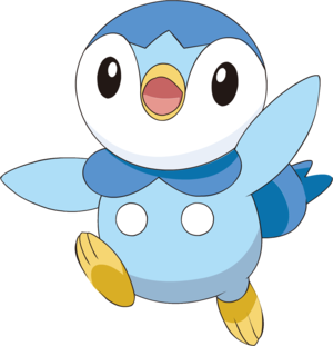 dawn's piplup