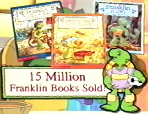 fifteen million franklin books sold