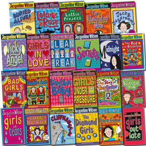  how many of Jacqueline Wilson's libri do te have?