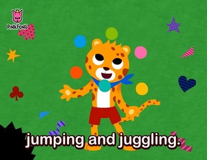  jumping and juggling