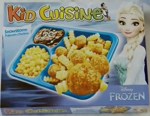  kid cuisine Frozen snowstorm popcorn chicken