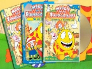  maggie and the ferocious beast dvd