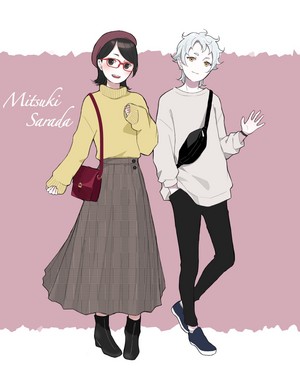  mitsuki and sarada