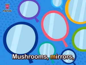  mushrooms mirrors