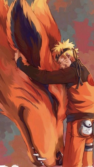  Naruto and kurama