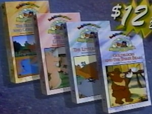 papa beaver's story time dvd
