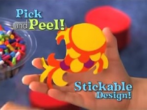 pick and peel stickable and 设计