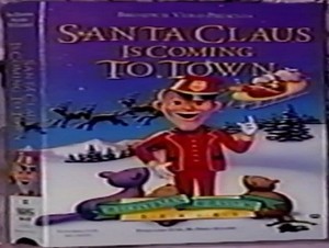 santa claus is coming to town dvd